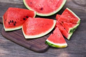 Wassermelone haltbar