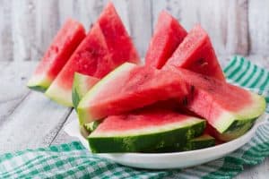 Wassermelone wie lange haltbar